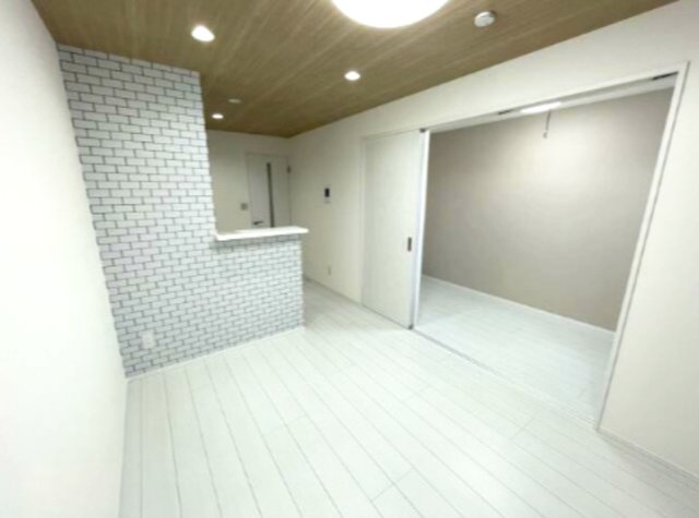 メゾン・ドゥ・アッシュカシワの居間・リビング