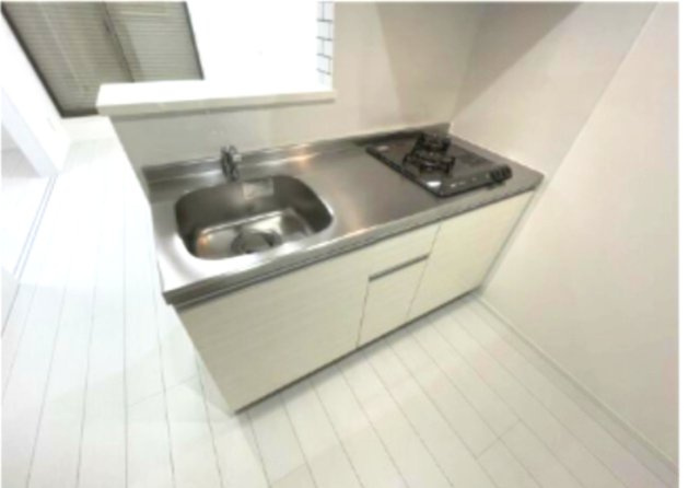 メゾン・ドゥ・アッシュカシワのキッチン