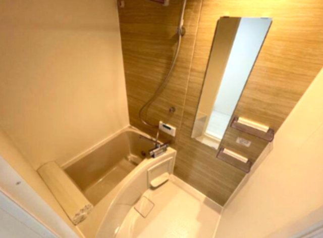 メゾン・ドゥ・アッシュカシワの浴室