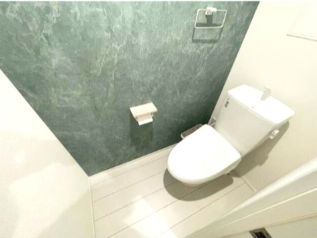 メゾン・ドゥ・アッシュカシワのトイレ