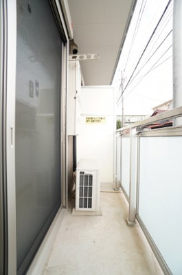 【バルコニー】 | リブリ・ルームス弁天3-Ⅱ | ※同物件・同タイプの写真です。