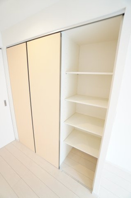 【収納】 | リブリ・ルームス弁天3-Ⅱ | ※同物件・同タイプの写真です。
