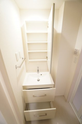 【洗面所】 | リブリ・ルームス弁天3-Ⅱ | ※同物件・同タイプの写真です。