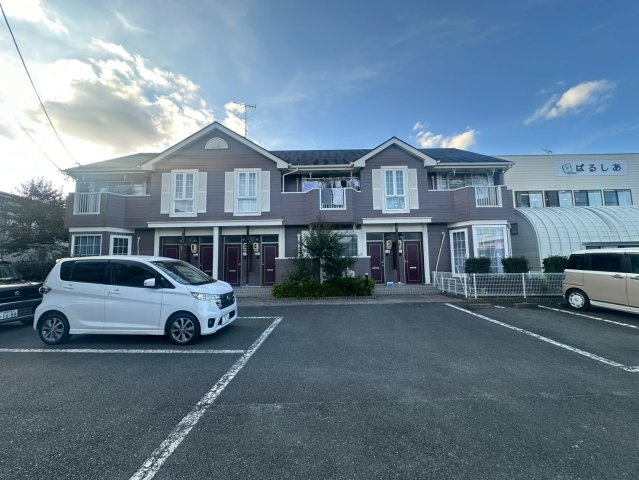 浜松市中央区 1棟アパートの外観