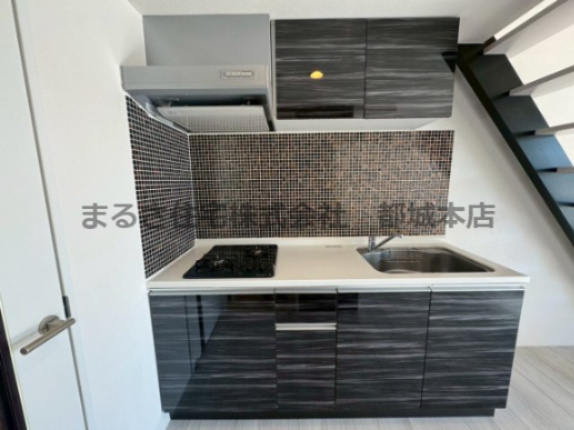 コンフォーティアのキッチン