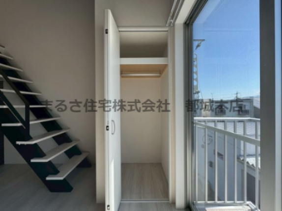 コンフォーティアの収納