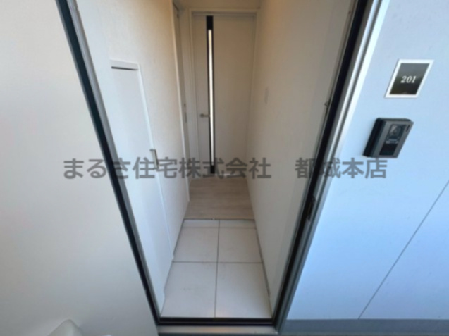 コンフォーティアの玄関