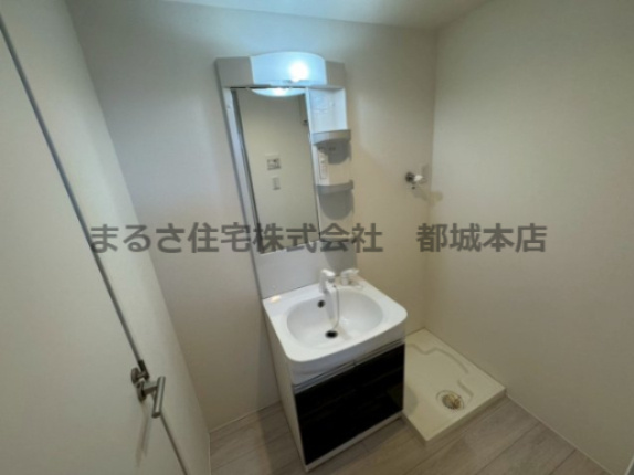 コンフォーティアの独立洗面台