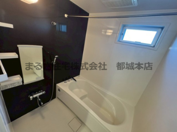 コンフォーティアの浴室