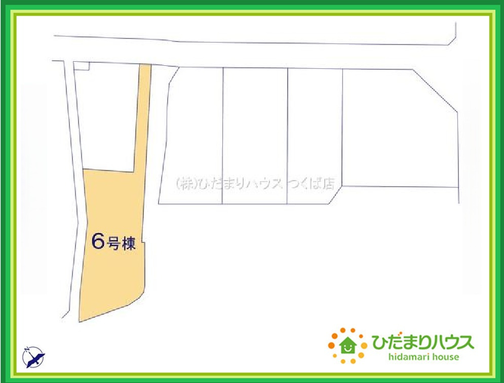 日立市滑川本町3期　新築戸建　6号棟のその他