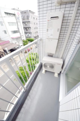 【バルコニー】 | モアナコート北綾瀬