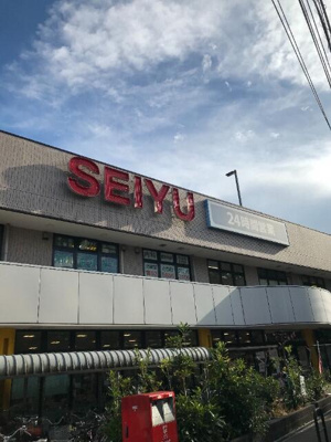 【周辺】 | モアナコート北綾瀬 | 西友北綾瀬店まで300m 