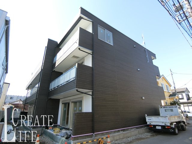 リブリ・シャン．ハイツ中浦和の外観