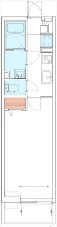 リブリ・シャン．ハイツ中浦和の間取り