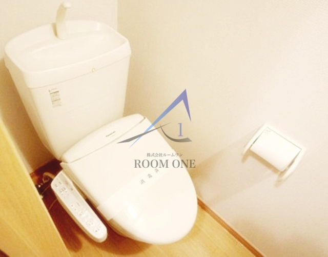 ソレイユのトイレ|トイレです。