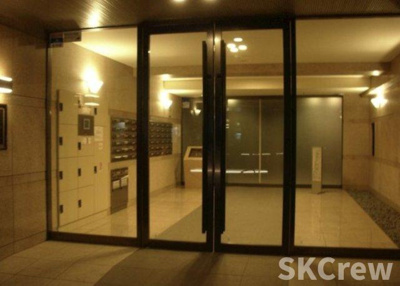 【エントランス】 | ルーブル中野沼袋弐番館