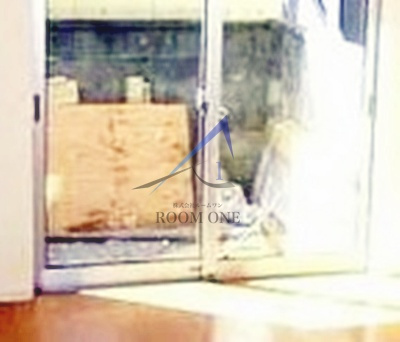 ソレーユ雑司が谷のバルコニー|バルコニーです。