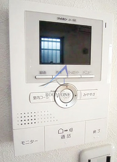 ソレーユ雑司が谷のセキュリティ|モニター付きインターホンです。