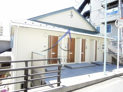 ソレーユ雑司が谷の外観|外観です。