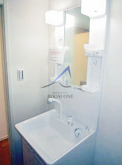 ソレーユ雑司が谷の洗面所|洗面台です。