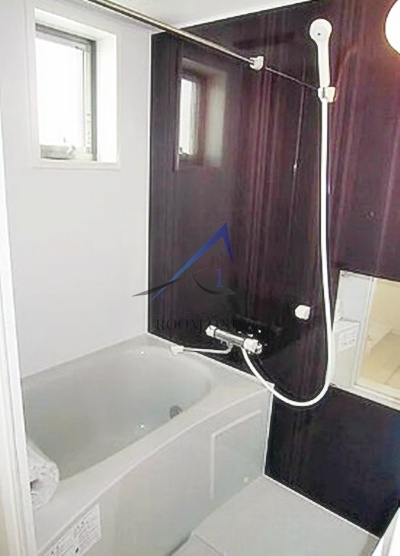 ソレーユ雑司が谷の浴室|お風呂です。