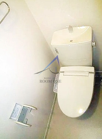 ソレーユ雑司が谷のトイレ|トイレです。