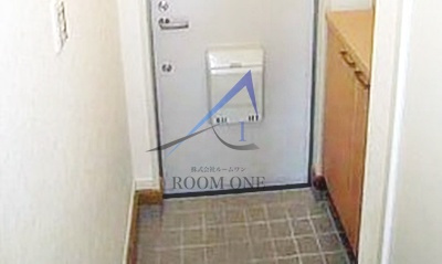 ソレーユ雑司が谷の玄関|玄関です。