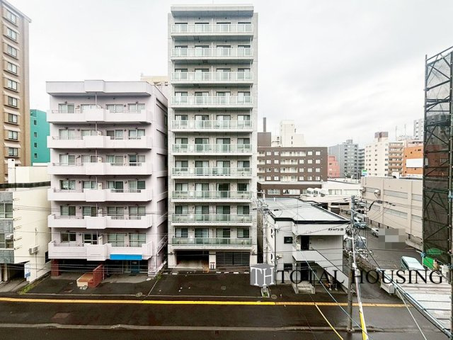 【展望】 | ライオンズマンション北22条 | 陽当たり・通風良好です♪