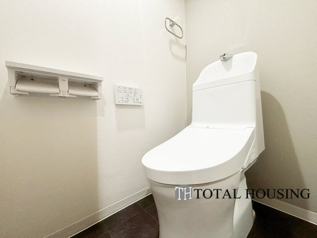 【トイレ】 | ライオンズマンション北22条 | 温水洗浄機能付きトイレです♪