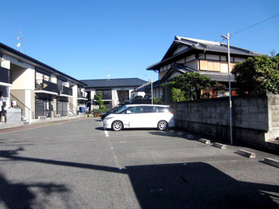 【駐車場】 | オンス小垣内Ａ棟