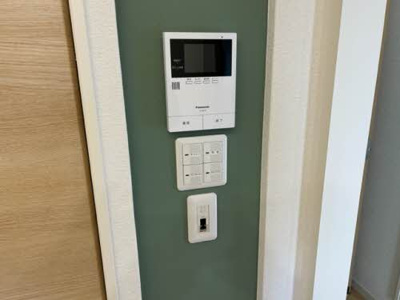 【セキュリティ】 | オンス小垣内Ａ棟