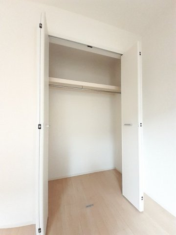 【収納】 | プルメリア　Ⅱ | 収納があります