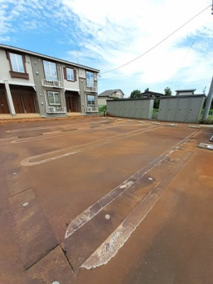 【駐車場】 | プルメリア　Ⅱ | 駐車場です