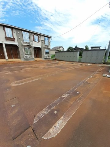 【駐車場】 | プルメリア　Ⅱ | 駐車場です