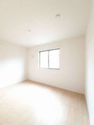 【寝室】 | プルメリア　Ⅱ | 使い勝手のいい寝室です