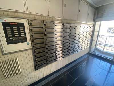 【ロビー】 | モリビル京橋