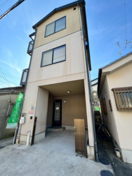 守口市東光町2丁目の外観