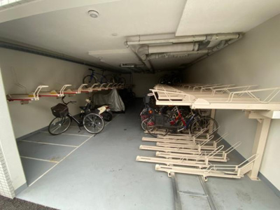 【駐車場】 | ジェノヴィア東向島スカイガーデン