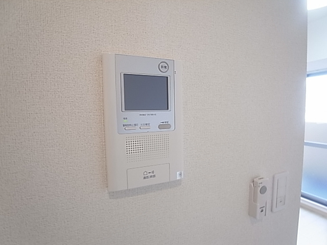 神戸市長田区大橋町８丁目の賃貸マンションのセキュリティ|TVモニター付き