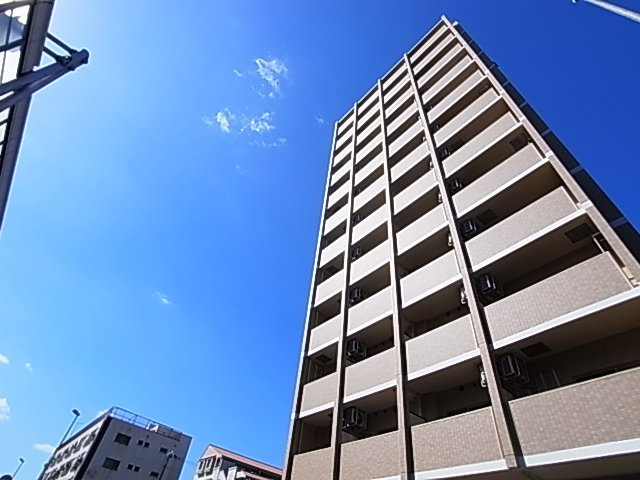 神戸市長田区大橋町８丁目の賃貸マンションの外観