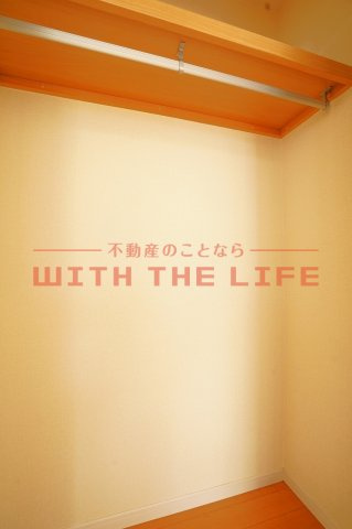 リブレア津福本町【キャッシュバック対象物件】の収納|十分な収納スペースがあります