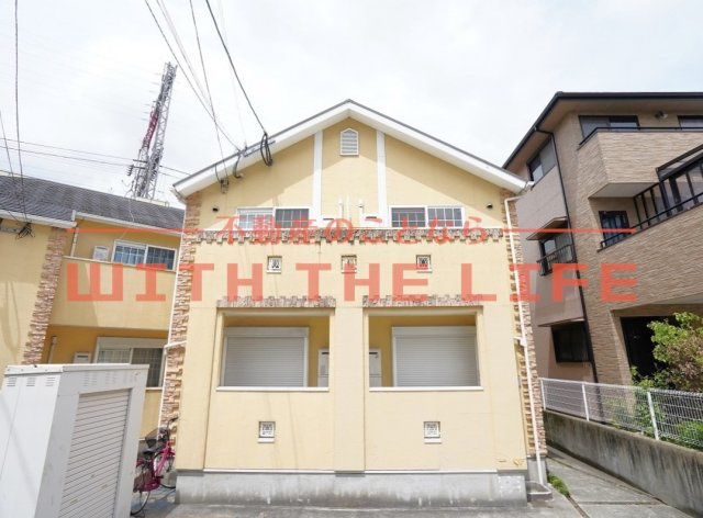 リブレア津福本町【キャッシュバック対象物件】の外観|落ち着いた雰囲気の外観です