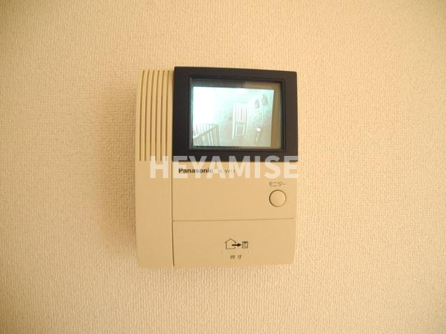 ハイリッツ久山台Ａのセキュリティ|※室内画像は別号室のもの(反転タイプ)