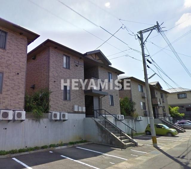 ハイリッツ久山台Ａの外観