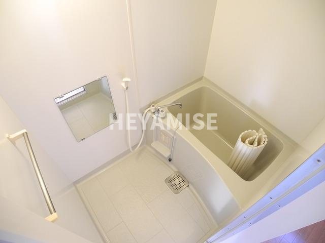 ハイリッツ久山台Ａの浴室|※室内画像は別号室のもの(反転タイプ)