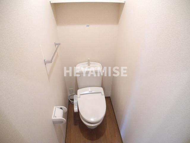 ハイリッツ久山台Ａのトイレ|※室内画像は別号室のもの(反転タイプ)