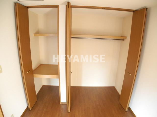 ハイリッツ久山台Ａの収納|※室内画像は別号室のもの(反転タイプ)