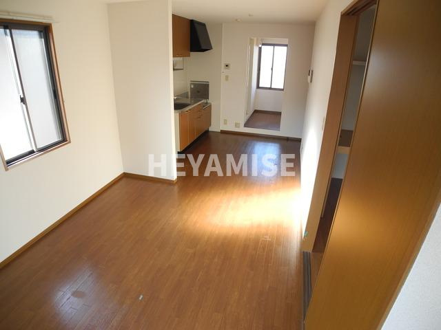 ハイリッツ久山台Ａの内装|※室内画像は別号室のもの(反転タイプ)