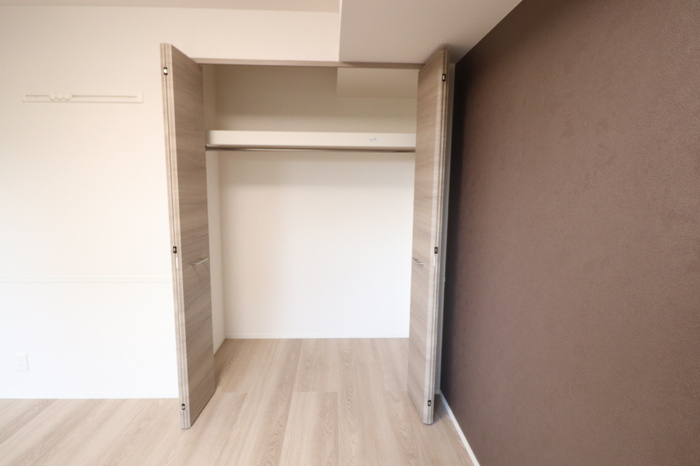 アクアフェリーチェ　B棟の収納|※同タイプの部屋写真です