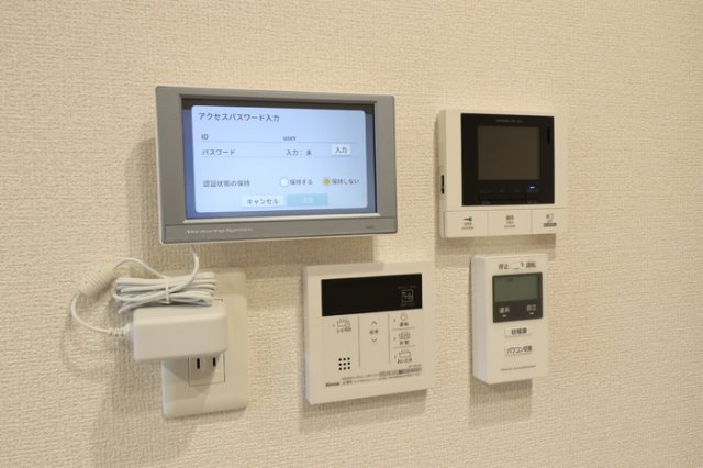 アクアフェリーチェ　B棟のセキュリティ|※同タイプの部屋写真です